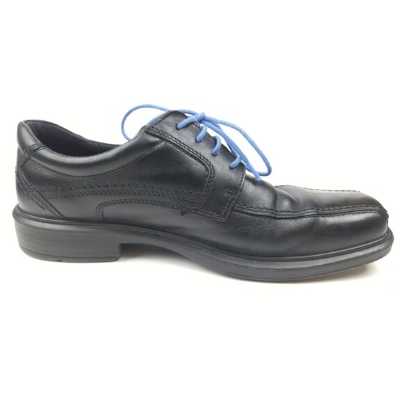 ECCO Men\'s Helsinki Bicycle Toe Leather Shoes Size 42 US 8-8.5 Black main image 9